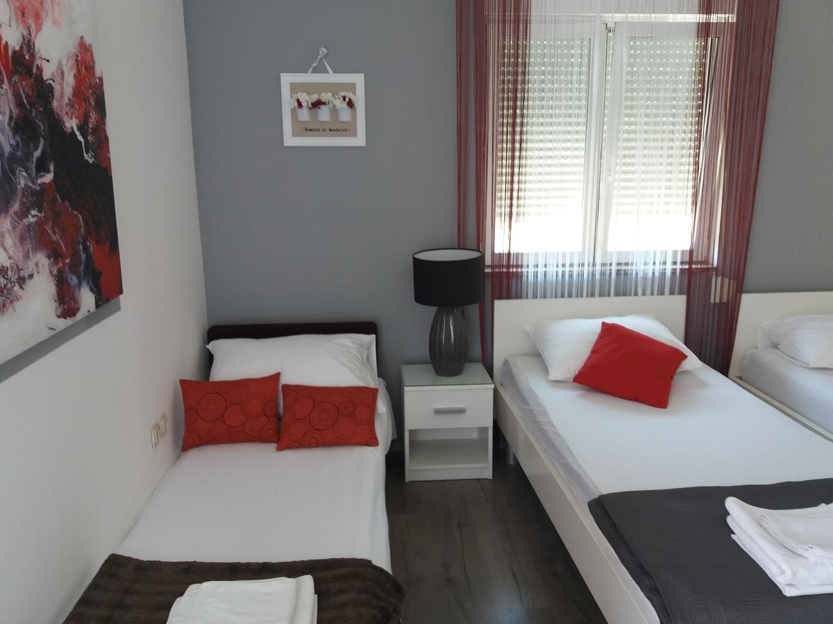 Apartments Benic Задар Екстер'єр фото