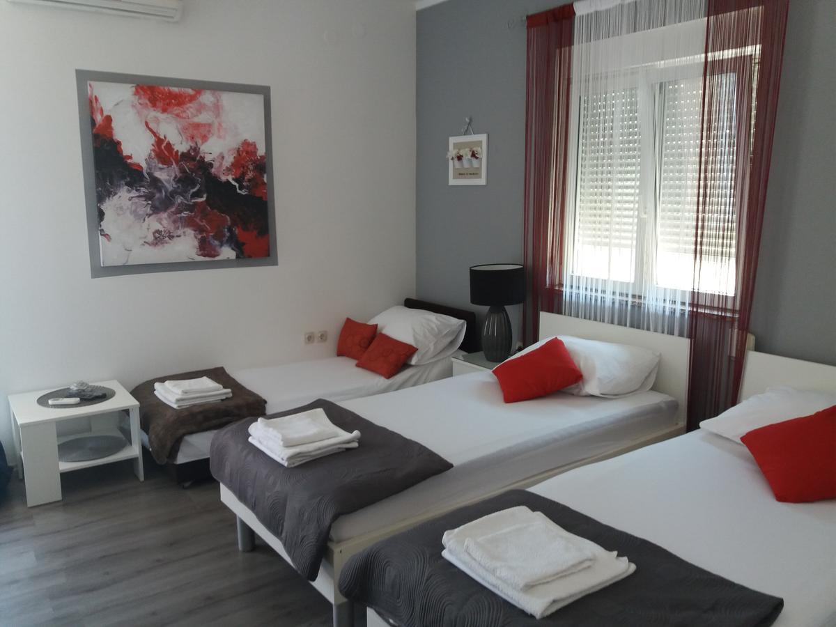 Apartments Benic Задар Екстер'єр фото